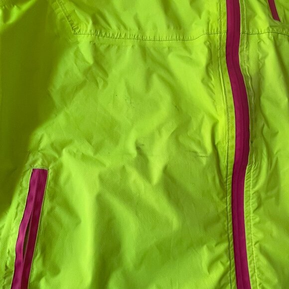 Women's High-Viz Little Donkey Andy Waterproof Jacket Size XL - Picture 5 of 6